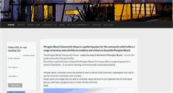 Desktop Screenshot of peregianbeachcommunityhouse.org